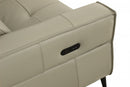 Divani Casa Nella - Modern Leather Loveseat w/ Electric Recliners