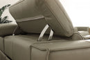 Divani Casa Nella - Modern Leather Loveseat w/ Electric Recliners