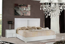 Modrest Nicla Italian Modern White Bedroom Set
