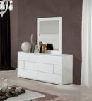 Modrest Nicla Italian Modern White Bedroom Set