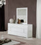 Modrest Nicla Italian Modern White Bedroom Set