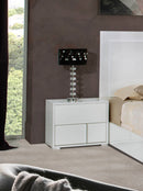 Modrest Nicla Italian Modern White Bedroom Set