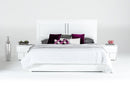Modrest Nicla Italian Modern White Bedroom Set
