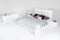 Modrest Nicla Italian Modern White Bedroom Set