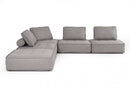 Divani Casa Nolden - Modern Fabric Modular Sectional Sofa