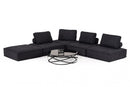 Divani Casa Nolden - Modern Fabric Modular Sectional Sofa