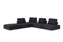 Divani Casa Nolden - Modern Fabric Modular Sectional Sofa