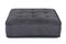 Divani Casa Nolden - Waterproof Dark Grey Fabric Ottoman