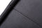 Divani Casa Nolden - Waterproof Dark Grey Fabric Ottoman