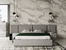 Nova Domus Maranello - Modern Grey Bed