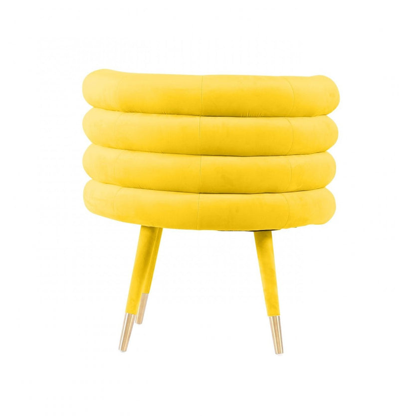 Modrest Otero - Modern Velvet Accent Chair