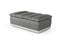 David Ferrari Panorama - Italian Modern Grey Fabric + Grey Leather Modular Sectional Sofa