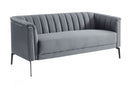Divani Casa Patton - Modern Fabric Sofa