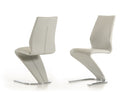Penn - Modern Leatherette Dining Chair (Set of 2)