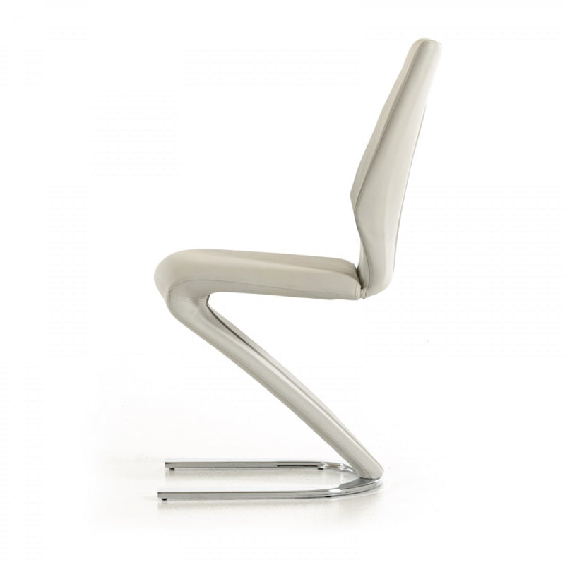 Penn - Modern Leatherette Dining Chair (Set of 2)