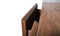Nova Domus Pompeii Contemporary Grey & Walnut TV Stand