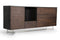 Modrest Wharton Modern Dark Aged Oak Buffet