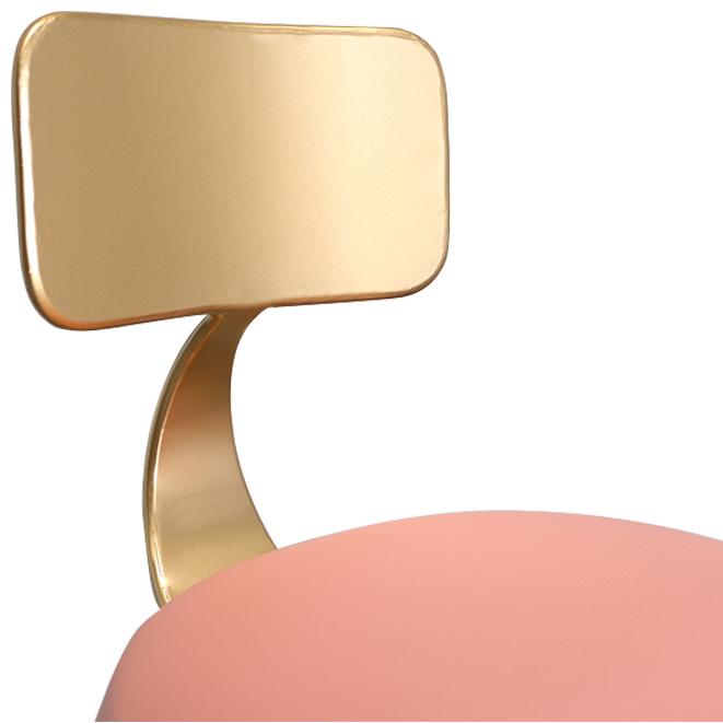 Nordic Golden Counter Stool