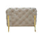 Divani Casa Quincey - Transitional Velvet Sofa