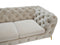 Divani Casa Quincey - Transitional Velvet Sofa