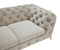 Divani Casa Quincey - Transitional Velvet Sofa