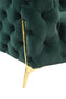 Divani Casa Quincey - Transitional Velvet Sofa