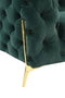Divani Casa Quincey - Transitional Velvet Loveseat