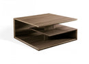 Modrest Raelynn - Modern Walnut Coffee Table