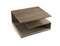 Modrest Raelynn - Modern Walnut Coffee Table