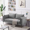 Divani Casa Randolf - Modern Grey Fabric Sofa  by Hollywood Glam
