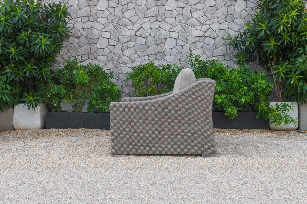 Renava Palisades Outdoor Beige Wicker Sofa Set