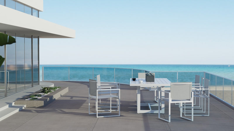 Renava Wake - Modern Outdoor Dining Table