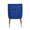 Modrest Castana Modern Velvet & Gold Dining Chair (Set of 2)