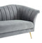 Divani Casa Rilo - Modern Fabric Sofa