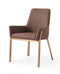 Modrest Robin Modern Bonded Leather Dining Chair