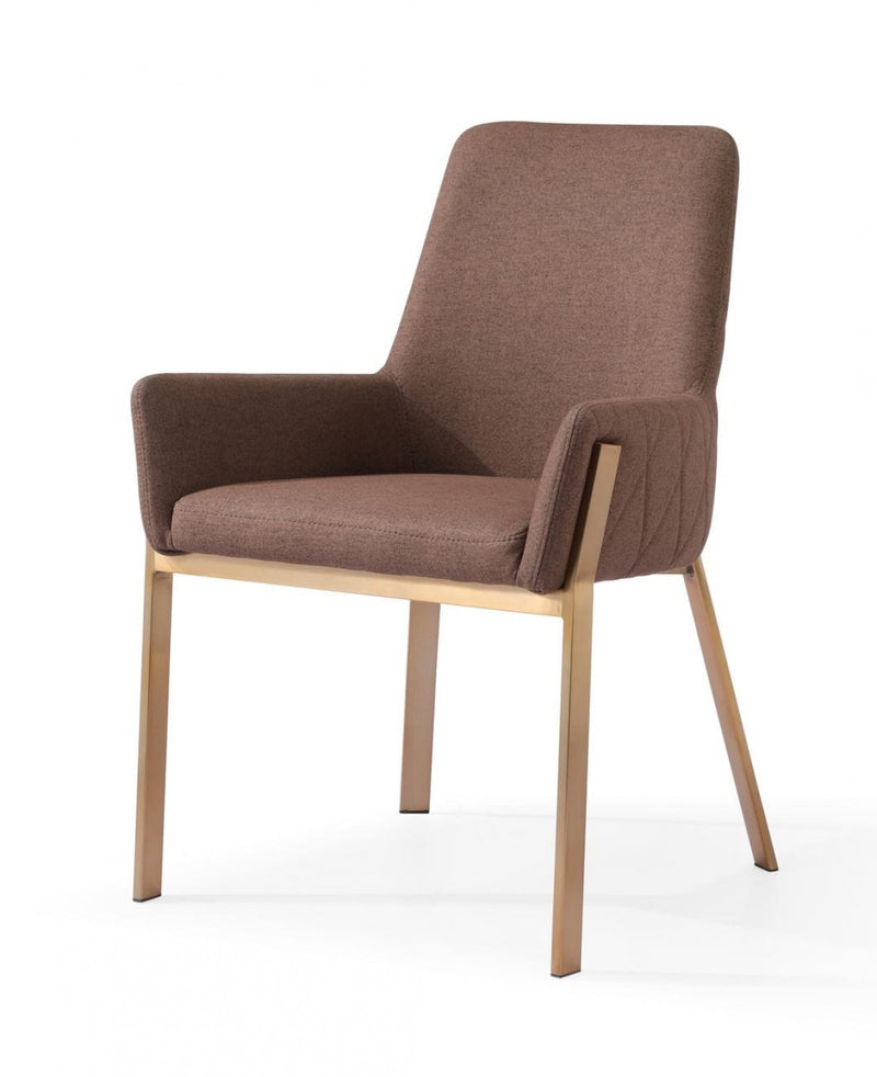 Modrest Robin Modern Bonded Leather Dining Chair