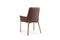 Modrest Robin Modern Bonded Leather Dining Chair