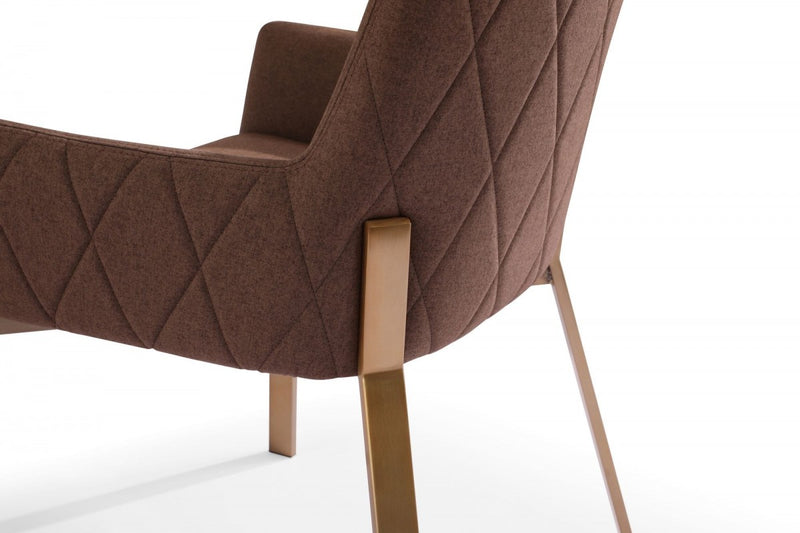Modrest Robin Modern Bonded Leather Dining Chair