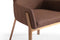 Modrest Robin Modern Bonded Leather Dining Chair