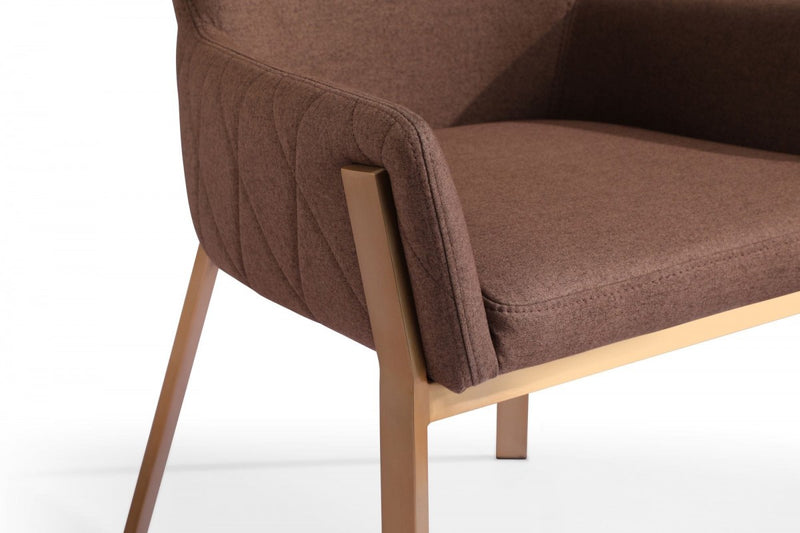 Modrest Robin Modern Bonded Leather Dining Chair