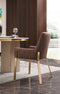 Modrest Robin Modern Bonded Leather Dining Chair