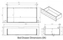 Modrest Roger - Mid-century Acacia Bed