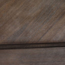 Modrest Roger - Mid-century Acacia Bed