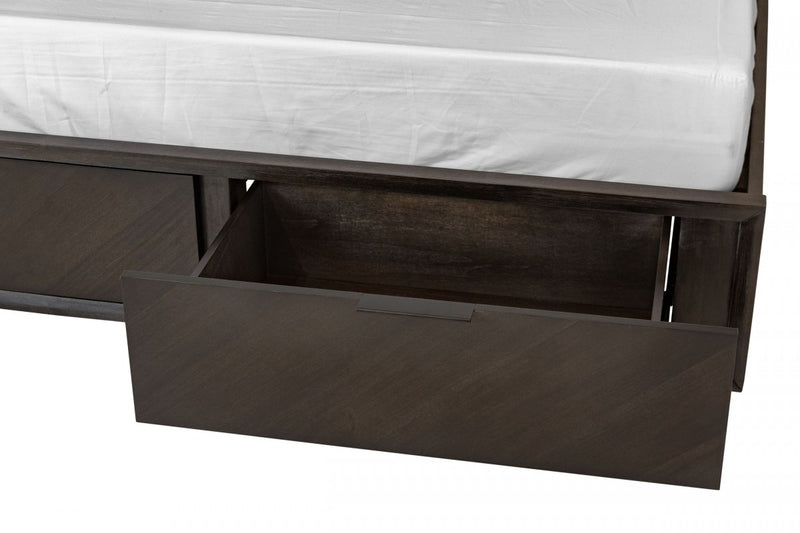 Modrest Roger - Mid-century Acacia Bed