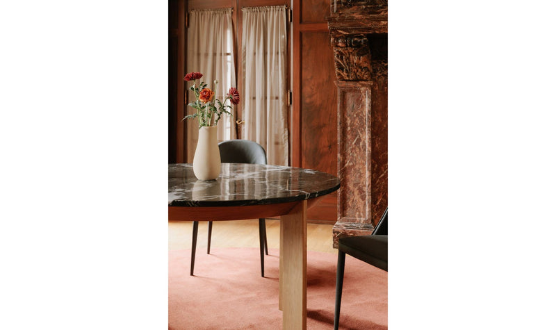 Angle Marble Dining Table