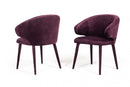 Modrest Salem - Modern Fabric Dining Chair