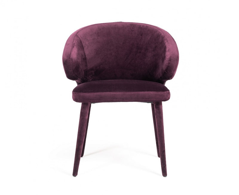 Modrest Salem - Modern Fabric Dining Chair