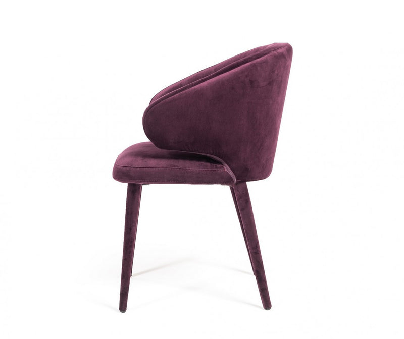 Modrest Salem - Modern Fabric Dining Chair