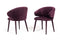Modrest Salem - Modern Fabric Dining Chair