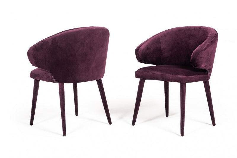Modrest Salem - Modern Fabric Dining Chair